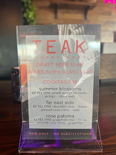 Asian Restaurant «Teak», reviews and photos, 64 Monmouth St, Red Bank, NJ 07701, USA