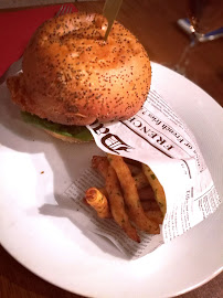 Hamburger du Restaurant français L'Oncle Pom à Toulouse - n°13