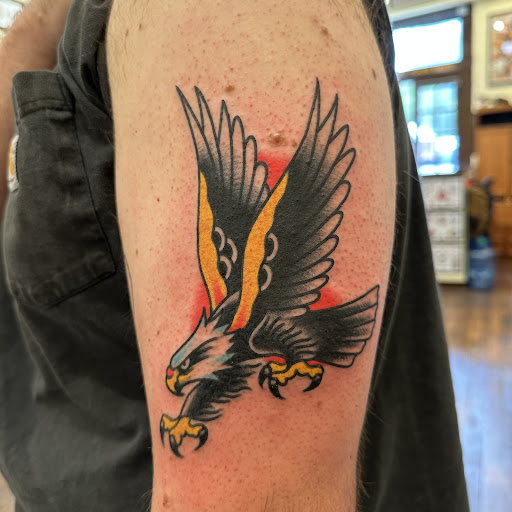Explore cover up tattoo ideas for names on wrist, creative tattoo ideas in Seattle, available at 36th Street Tattoo