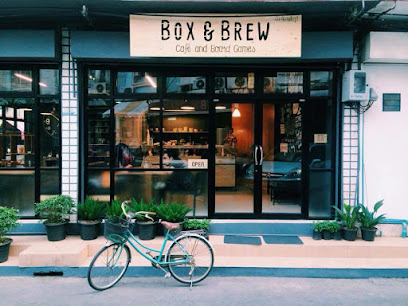 Box & Brew Café and Board Games