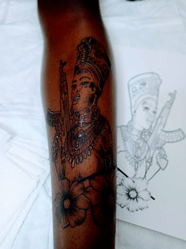 Explore hidden name tattoo ideas, creative tattoo ideas in Lakeland, available at 360 INKpressions