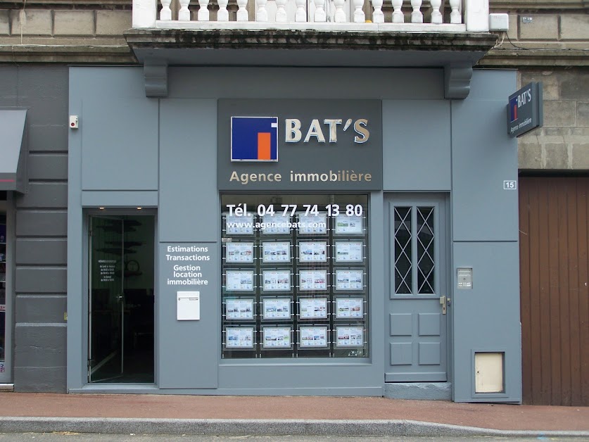 Agence Bat's à Montrond-les-Bains (Loire 42)