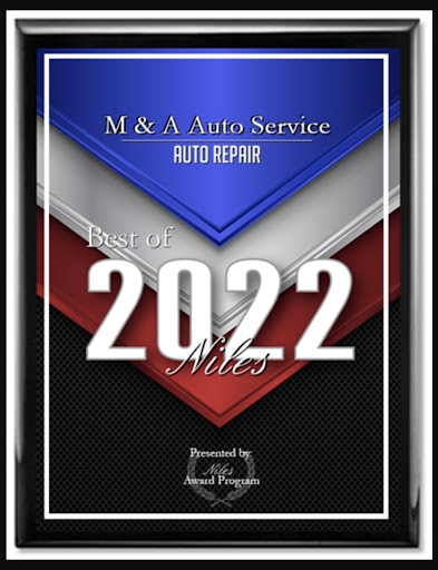Auto Repair Shop «M & A Auto Services Inc», reviews and photos, 8795 N Milwaukee Ave, Niles, IL 60714, USA