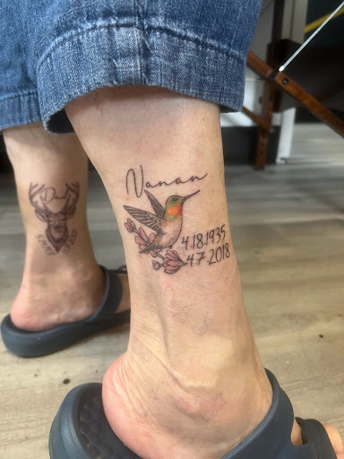 Explore tattoo ideas fairy, creative tattoo ideas in Norco, available at Live Canvas Tattoo Parlour