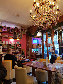 Atmosphère du Restaurant Chez Sandrine……. L’InfiniThé à Paris - n°8