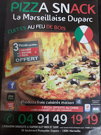 Photos du propriétaire du Livraison de pizzas Pizzas La Marseillaise à Marseille - n°2