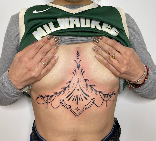 Explore be still and know tattoo ideas, creative tattoo ideas in Milwaukee, available at The Skin Museum