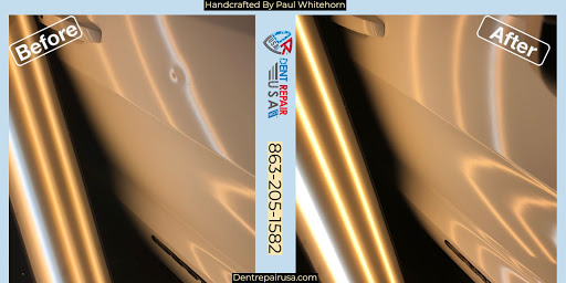 Auto Dent Removal Service «Dent Repair USA», reviews and photos, 146 Amber Blvd, Auburndale, FL 33823, USA