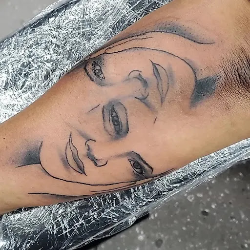 Explore dark tattoo cover up ideas, creative tattoo ideas in Rio Grande City, available at RG INK