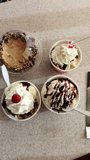 Ice Cream Shop «Oberweis Ice Cream and Dairy Store», reviews and photos, 6854 Rochester Rd, Rochester, MI 48307, USA