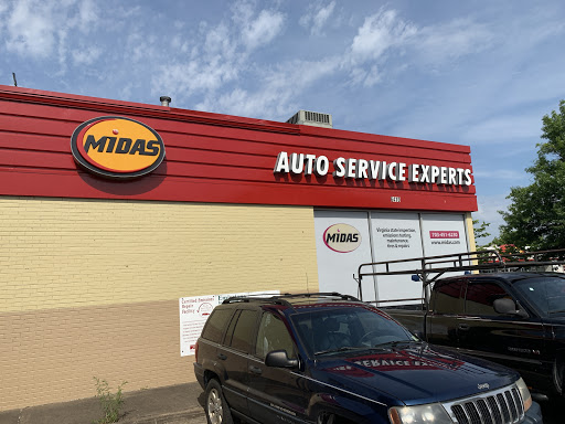 Car Repair and Maintenance «Midas», reviews and photos, 6410 Backlick Rd, Springfield, VA 22150, USA