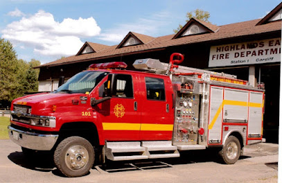 Highlands East Fire Department - Station 1