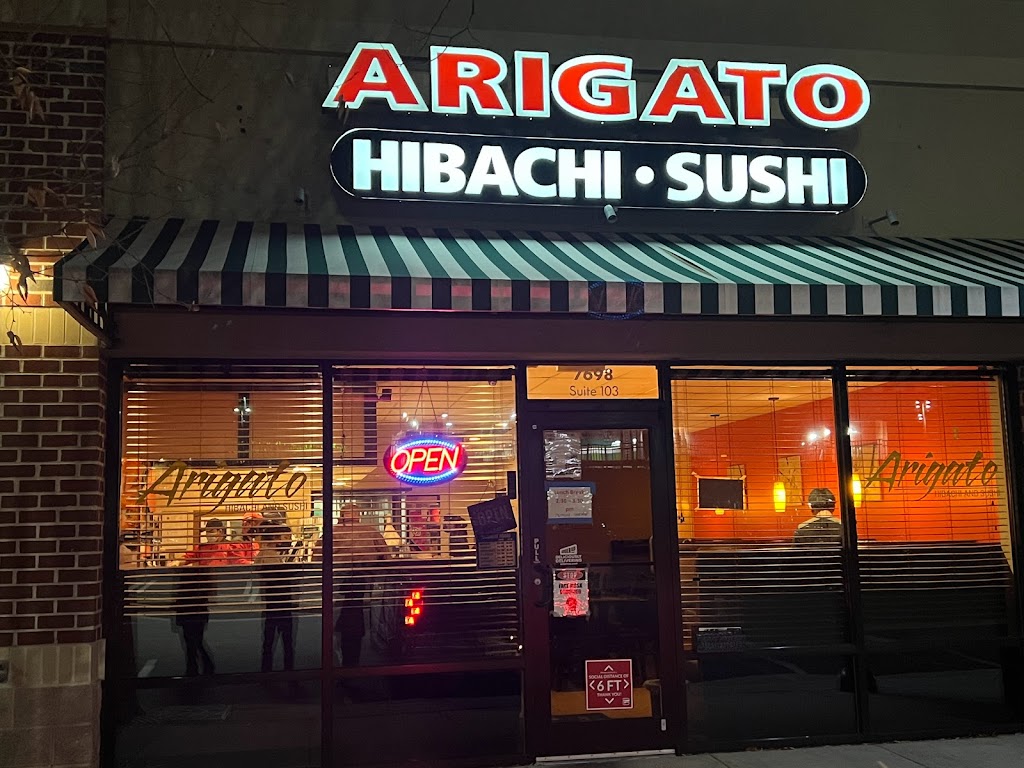 Arigato Hibachi 21236