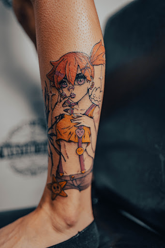 Explore noah tattoo ideas, creative tattoo ideas in San Antonio, available at Twisted Tattoo