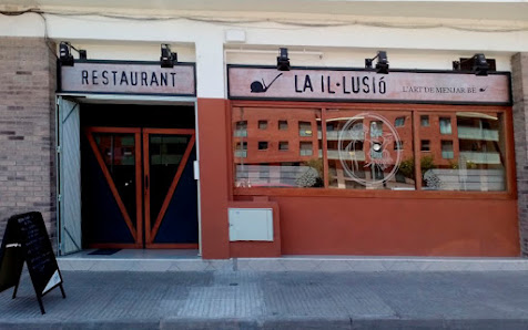 Restaurant La Il·lusió Carrer de Prat de la Riba, 4, 25230 Mollerussa, Lleida, España