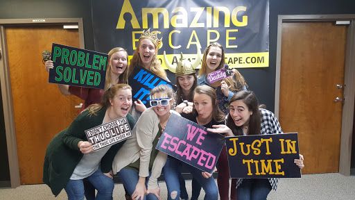 Tourist Attraction «Rush Escape Room», reviews and photos, 6040 Unity Dr C, Norcross, GA 30071, USA