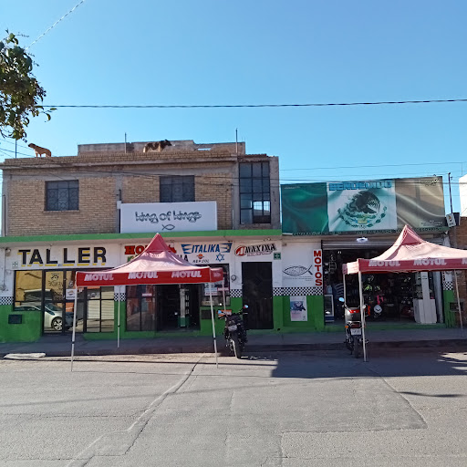 Tienda de repuestos de motocicletas Saltillo