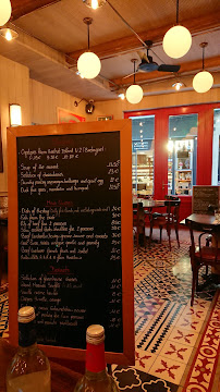 Restaurant L'Envers du Décor à Saint-Émilion - menu / carte
