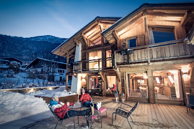 Chalet Pink & SPA - 100% Gay Exclusive à Les Houches