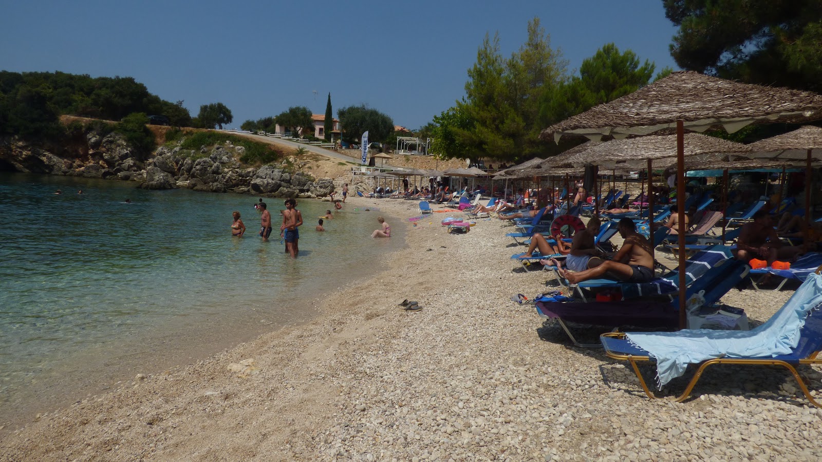 Kamini beach photo #7
