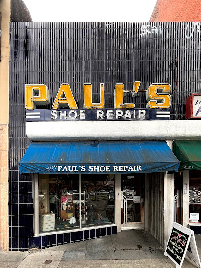 Paul's Shoe Repair Service