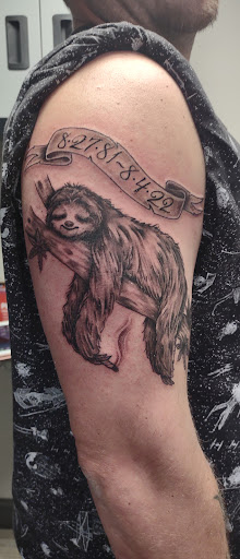 Explore tattoo blending ideas, creative tattoo ideas in Tewksbury, available at Rt38 Tattoo Company