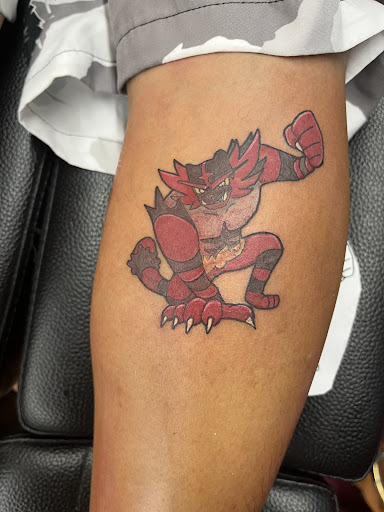 Explore cousins tattoo ideas, creative tattoo ideas in Cocoa, available at Rorschach Tattoo Shop and Piercing Studio