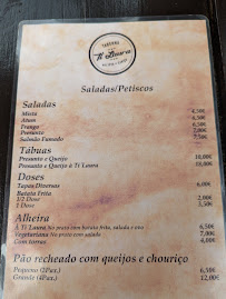 Ti Laura à Caniço menu