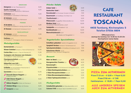 TOSCANA Kirchenpl. 2, 4452 Ternberg, Österreich