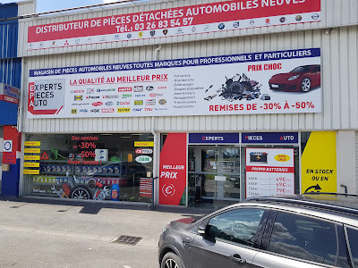 Experts Pieces Auto à Reims