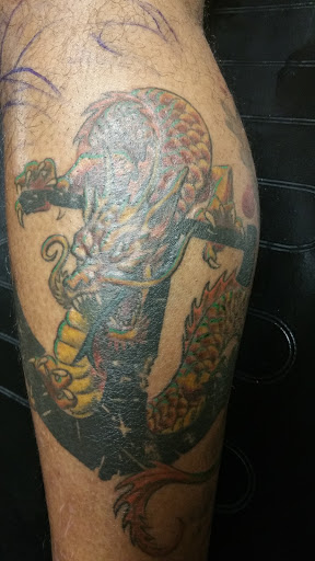 Tattoo Shop «Laughing Hyena Tattoos», reviews and photos, 1454 Park Rd NW, Washington, DC 20010, USA