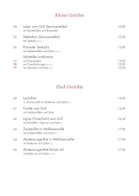 Walburgis Restaurant Croatica à Eichstätt menu