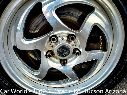 Used Car Dealer «Car World», reviews and photos, 3400 N Oracle Rd, Tucson, AZ 85705, USA