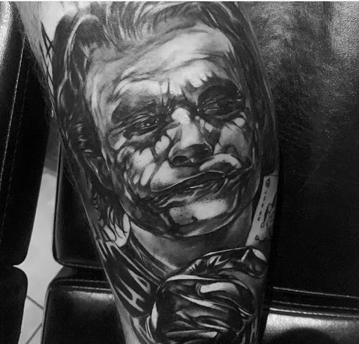 Explore newborn tattoo ideas, creative tattoo ideas in Bronx, available at Anarchy Tattoo Studios