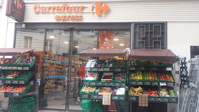 Carrefour Express à Paris