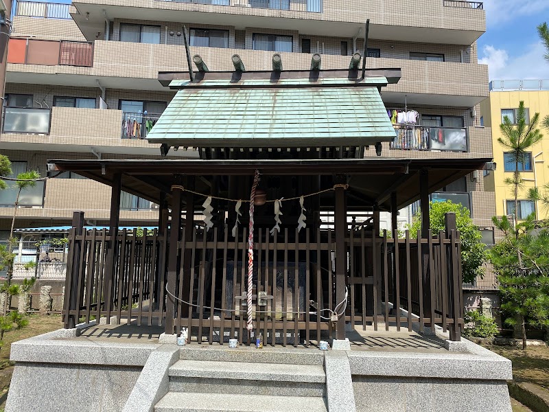 中葛西稲荷神社