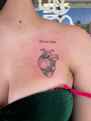 Explore forehead tattoo ideas, creative tattoo ideas in Anaheim, available at Autumn Moon Tattoo