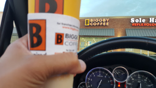 Coffee Shop «BIGGBY Coffee», reviews and photos, 945 W Stacy Rd, Allen, TX 75002, USA