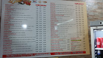 Menu du LA MADRE PIZZA TRAPANI à Trapani