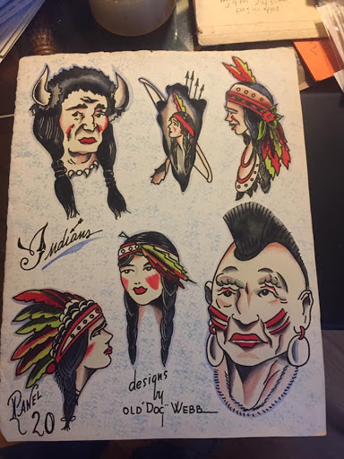 Explore yankee tattoo ideas, creative tattoo ideas in Marietta, available at Lucky Draw Tattoos III