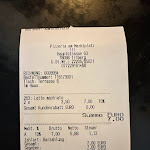 Photo n°1 de l'avis de Bilal.u fait le 16/09/2023 à 15:38 sur le  Pizzeria am Marktplatz à Triberg