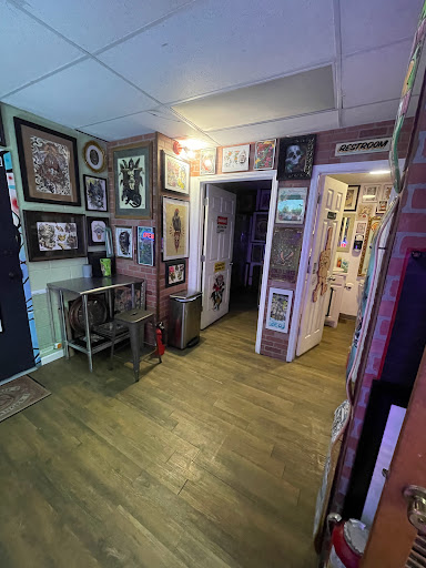 Explore japanese letter tattoo ideas, creative tattoo ideas in Cabot, available at ELECTRIC PANTHER TATTOO GALLERY