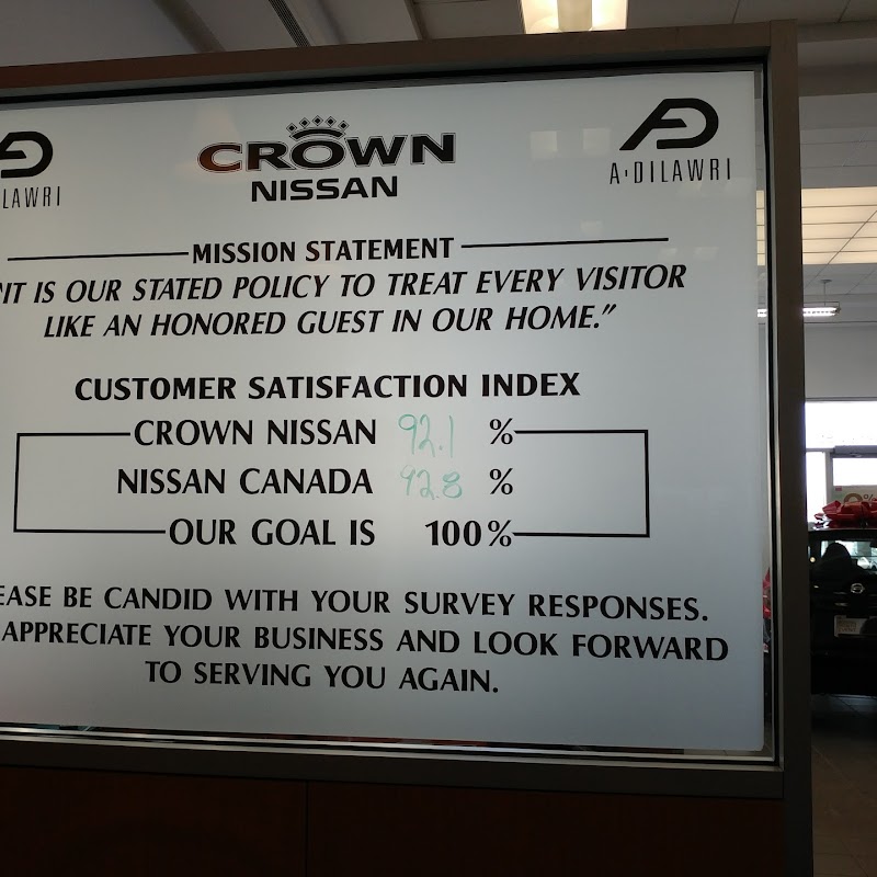CROWN Nissan