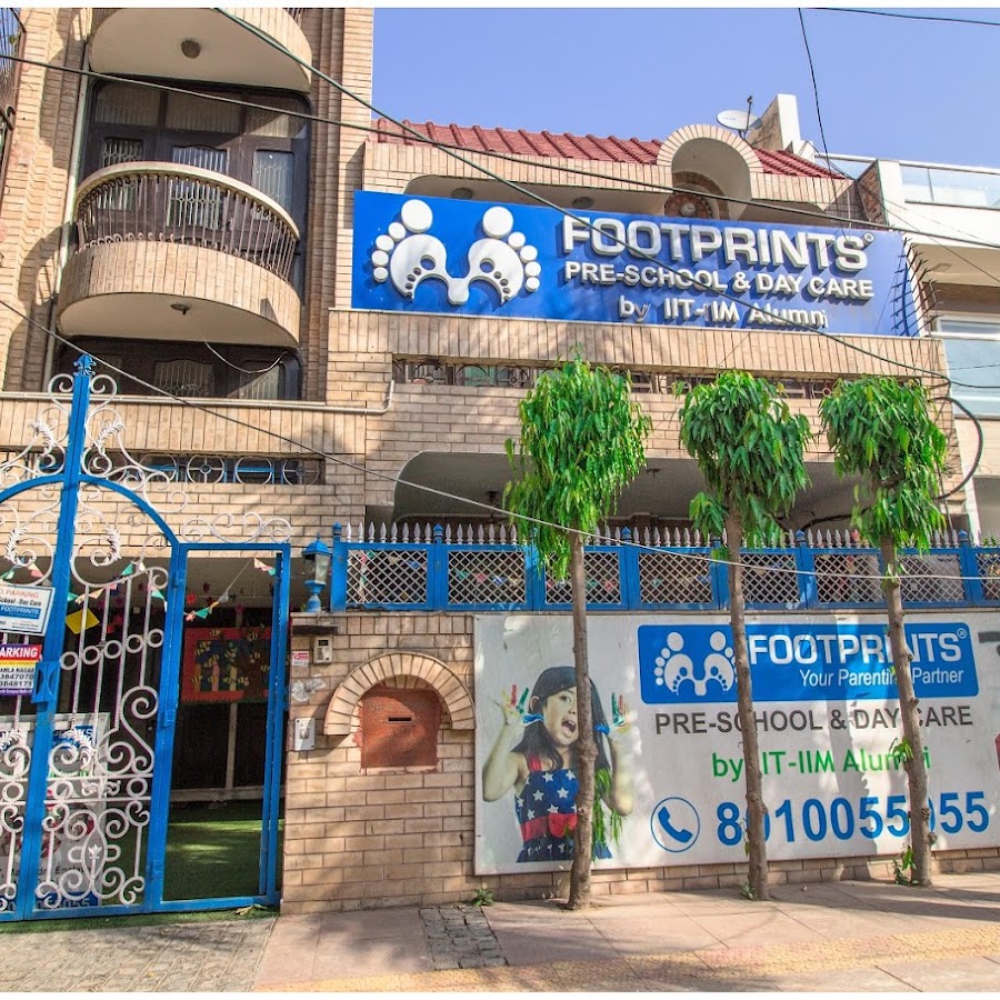 Footprints: Play School & Day Care Creche, Preschool in Model Town, Delhi