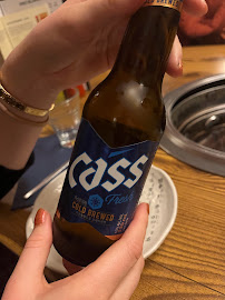 Bière du Restaurant coréen Shinla Galbi à Serris - n°4