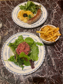 Steak tartare du Restaurant Brasserie Bellanger à Paris - n°1