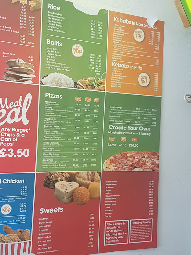 Halal restaurants Stoke-on-Trent
