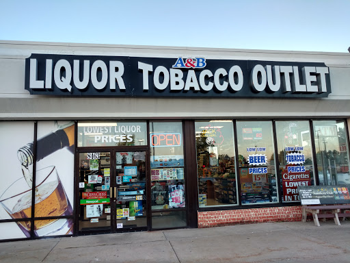 Liquor Store «A & B Liquor and Tobacco Outlet», reviews and photos, 8463 Davison Rd, Davison, MI 48423, USA