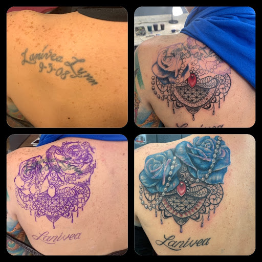 Explore faithful tattoo ideas, creative tattoo ideas in Sarasota, available at SEVEN SINS Tattoo Studio