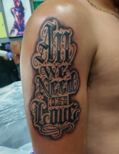 Explore dirt bike tattoos ideas, creative tattoo ideas in North Hollywood, available at Papa Flash Tattoos